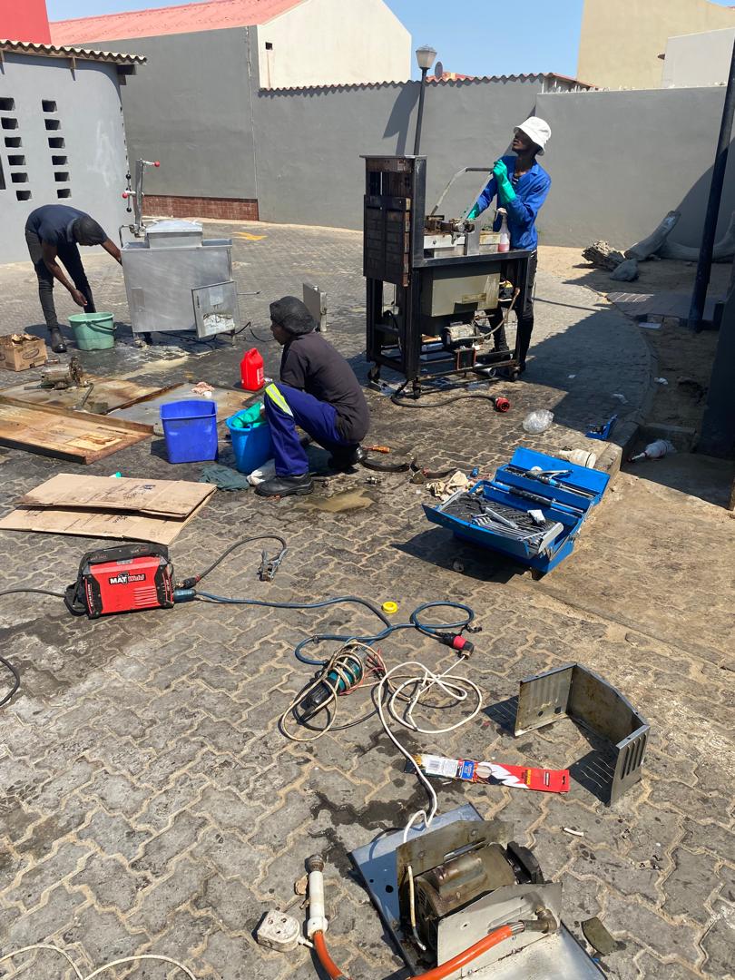 Galley Investment HQ Workshop Windhoek