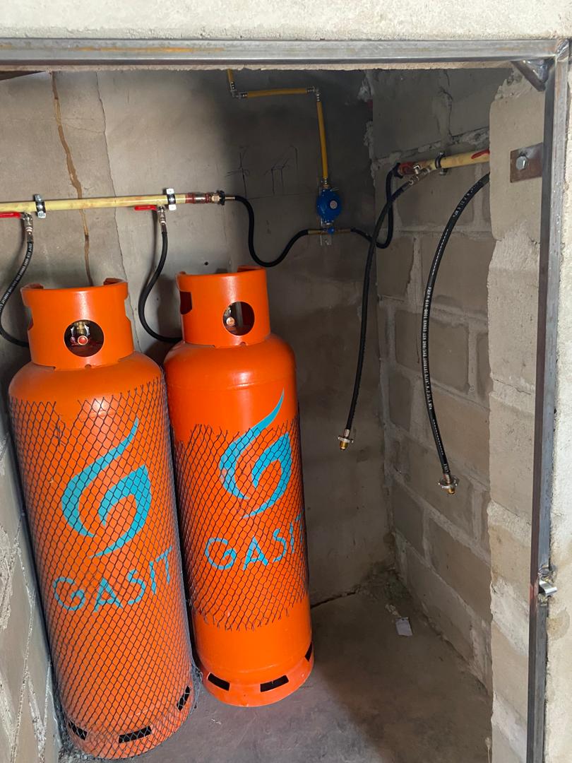 GASIT Cylinder Installation