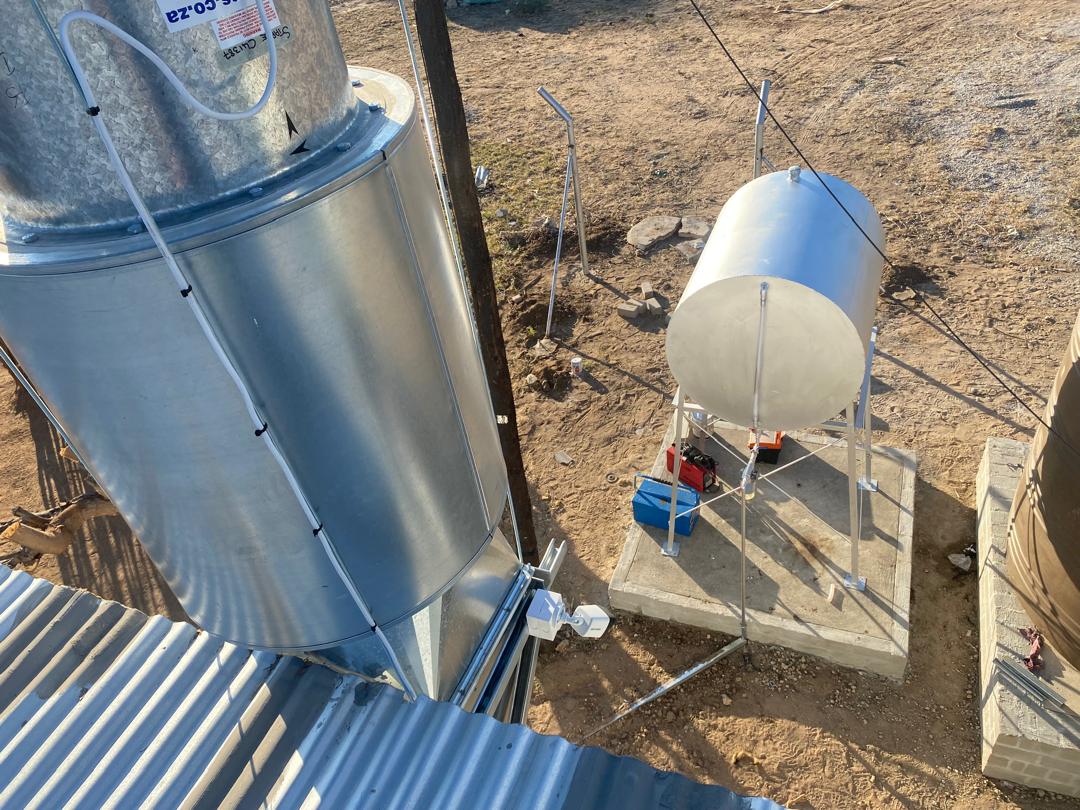 Choppies Storage Tank