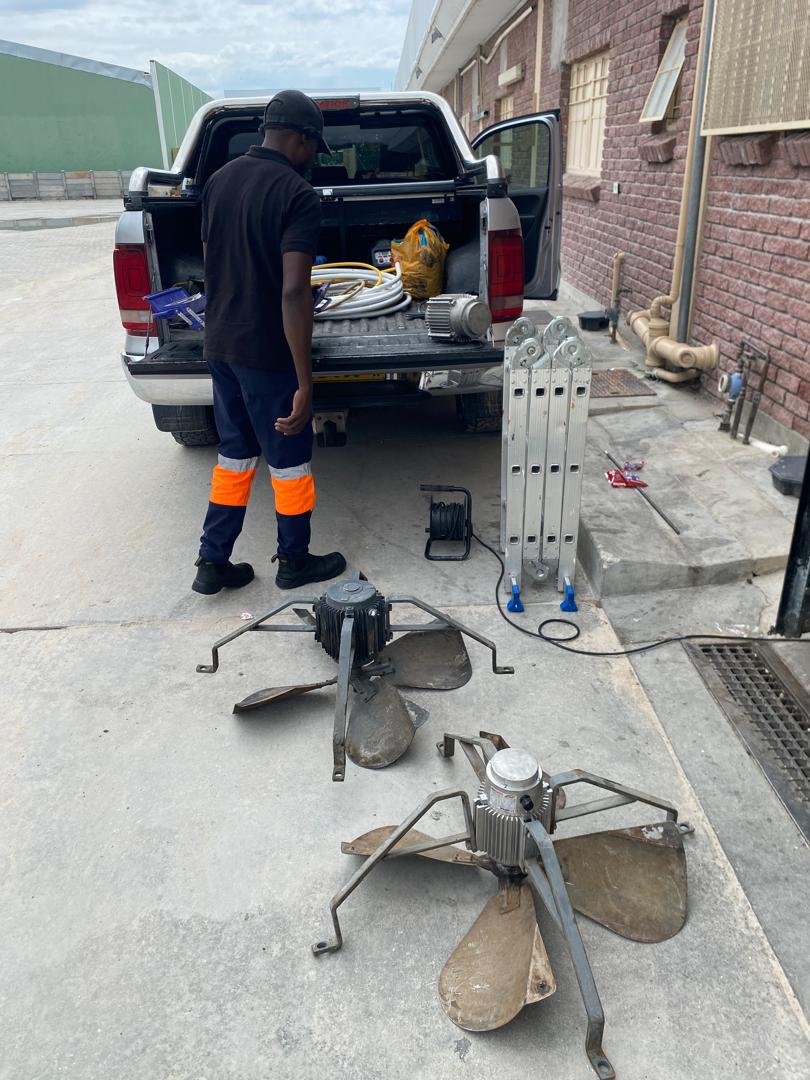 Extraction Fan Impellers