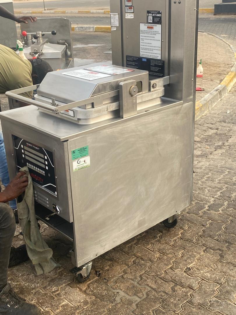 Bakery rotary oven and catering machinery maintenance